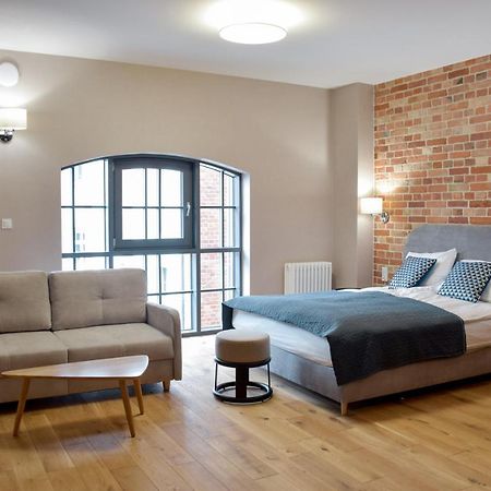 Apartamenty Nowy Browar Gdanski Bagian luar foto
