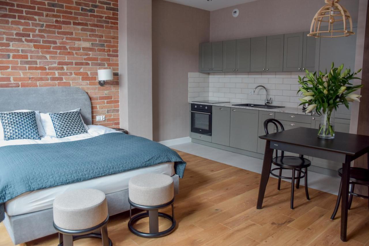 Apartamenty Nowy Browar Gdanski Bagian luar foto