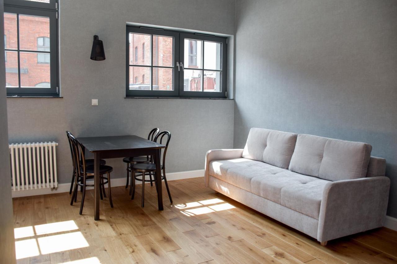 Apartamenty Nowy Browar Gdanski Bagian luar foto