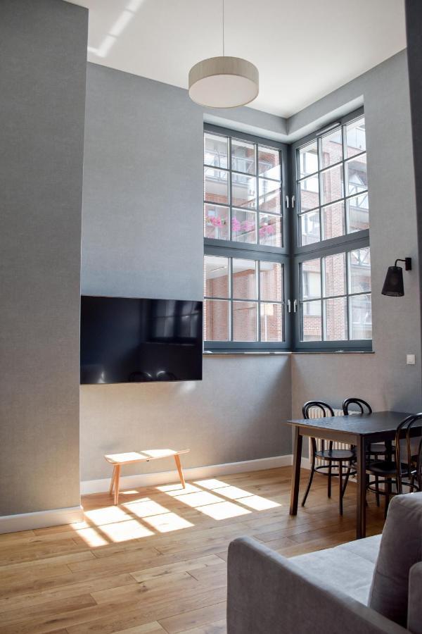 Apartamenty Nowy Browar Gdanski Bagian luar foto
