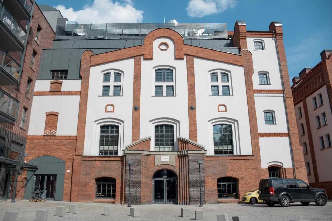Apartamenty Nowy Browar Gdanski Bagian luar foto