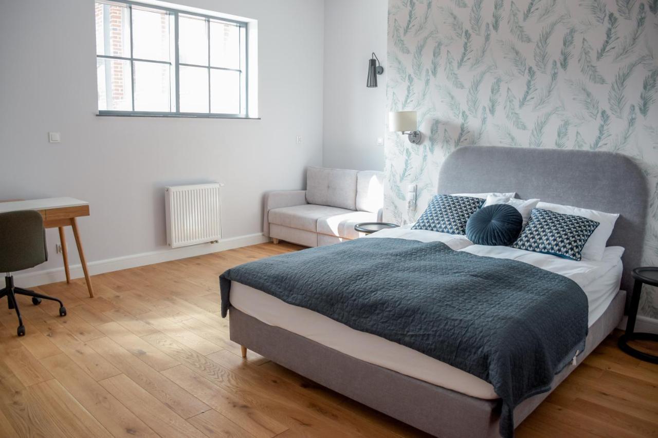 Apartamenty Nowy Browar Gdanski Bagian luar foto