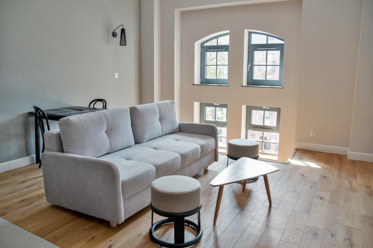 Apartamenty Nowy Browar Gdanski Bagian luar foto