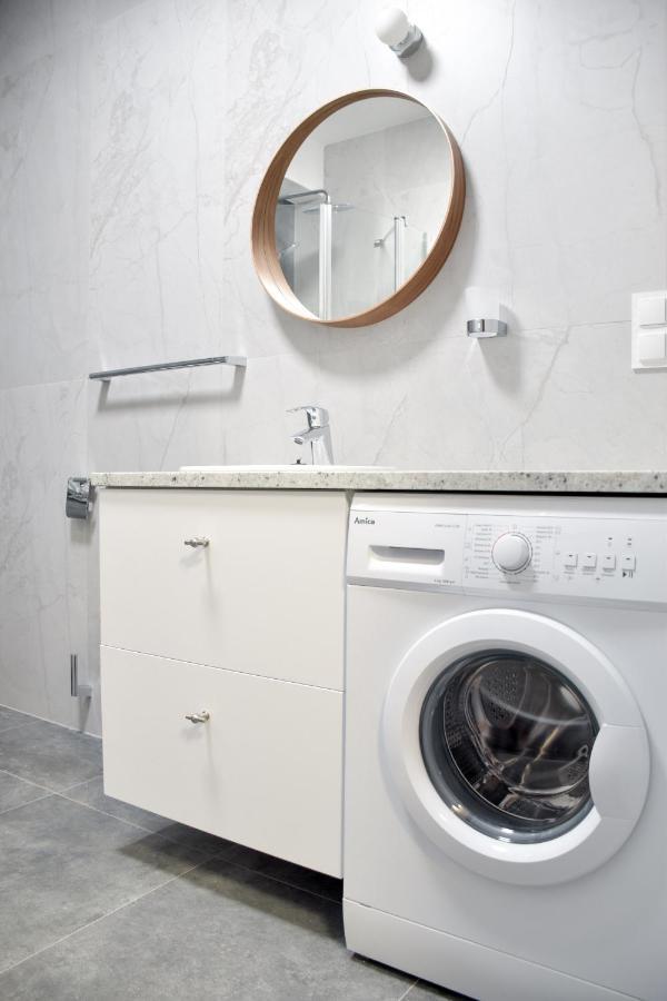 Apartamenty Nowy Browar Gdanski Bagian luar foto