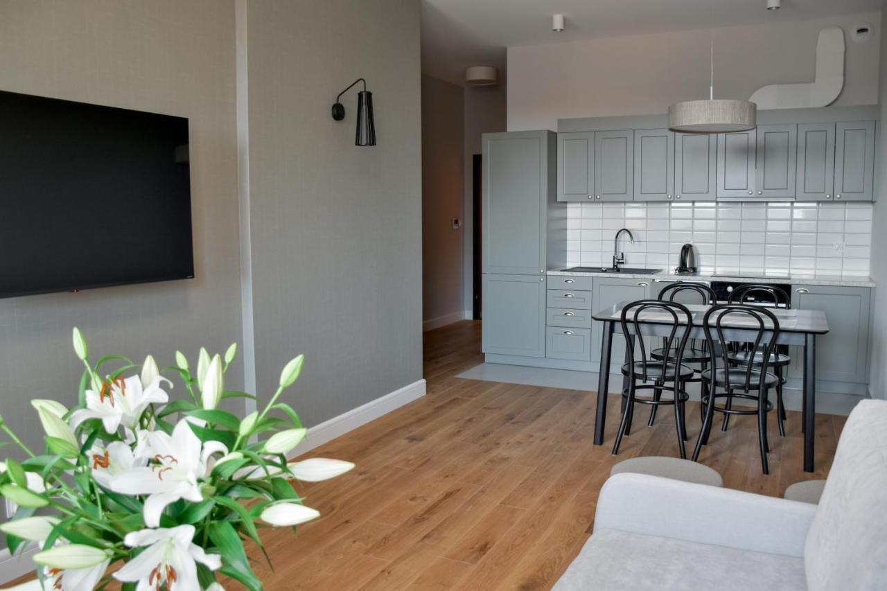 Apartamenty Nowy Browar Gdanski Bagian luar foto