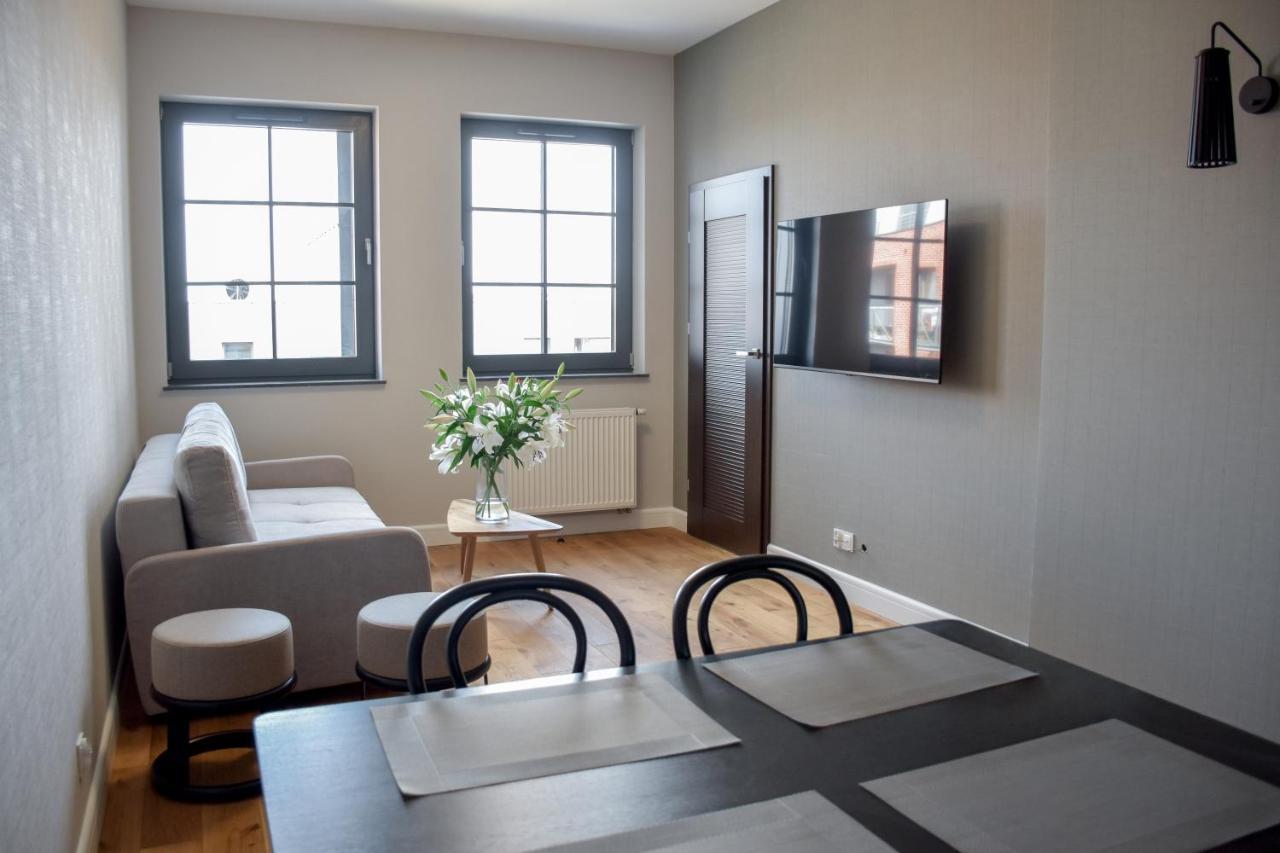 Apartamenty Nowy Browar Gdanski Bagian luar foto