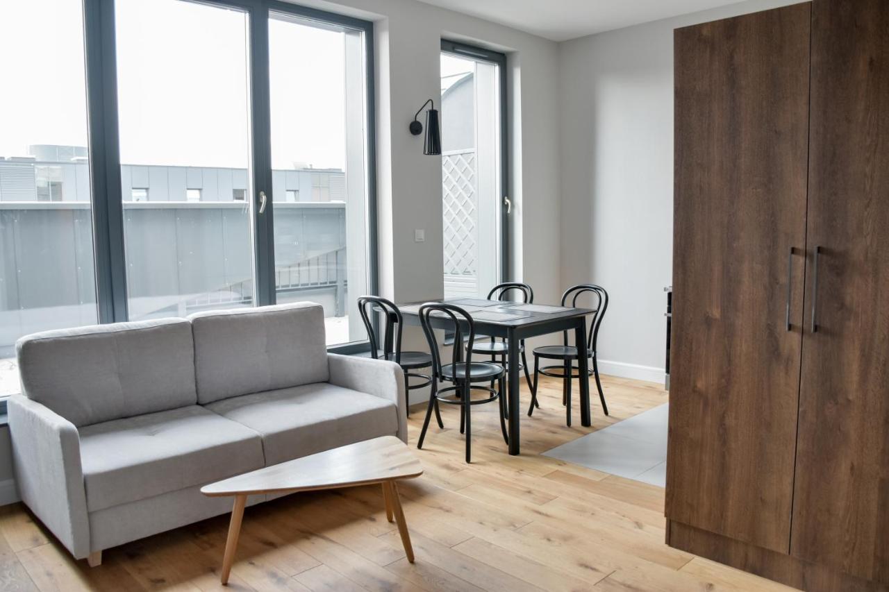 Apartamenty Nowy Browar Gdanski Bagian luar foto