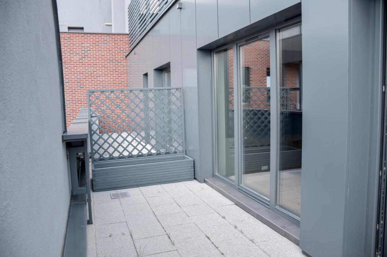 Apartamenty Nowy Browar Gdanski Bagian luar foto