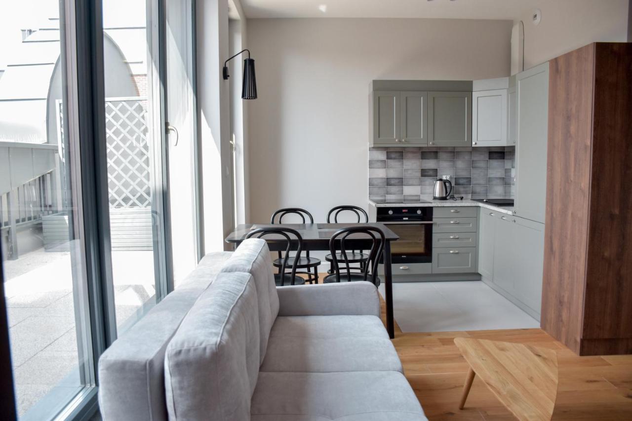 Apartamenty Nowy Browar Gdanski Bagian luar foto