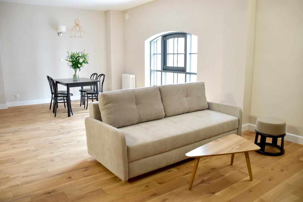 Apartamenty Nowy Browar Gdanski Bagian luar foto