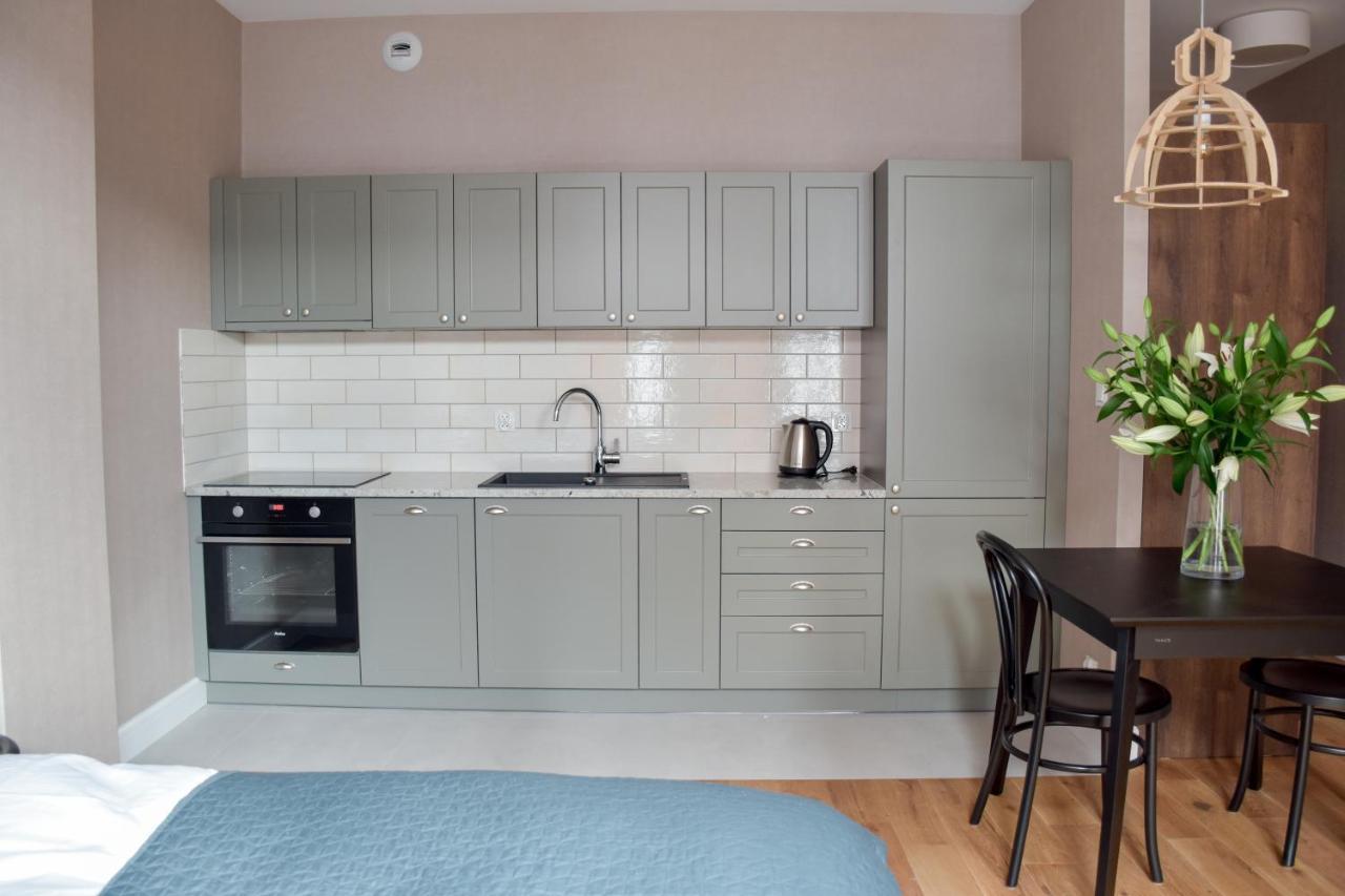 Apartamenty Nowy Browar Gdanski Bagian luar foto