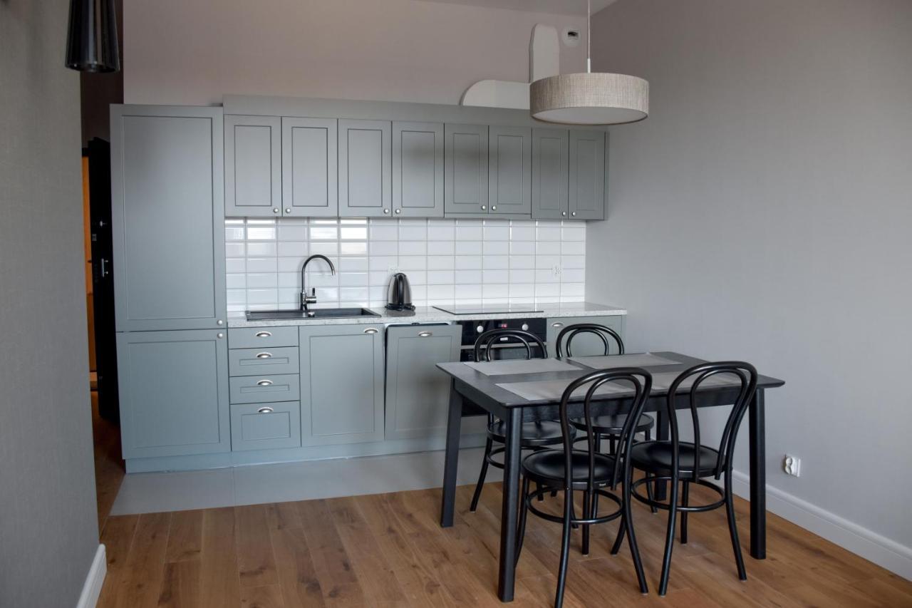 Apartamenty Nowy Browar Gdanski Bagian luar foto