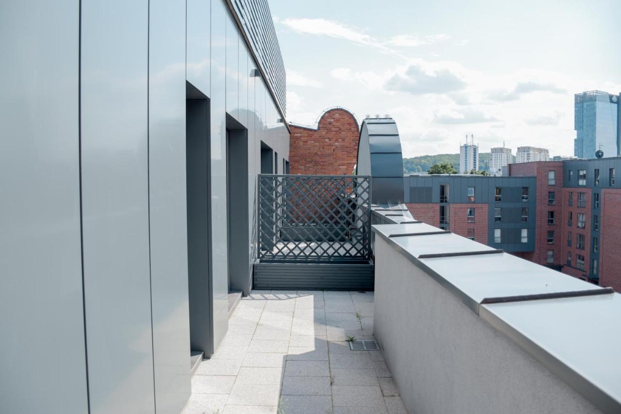 Apartamenty Nowy Browar Gdanski Bagian luar foto