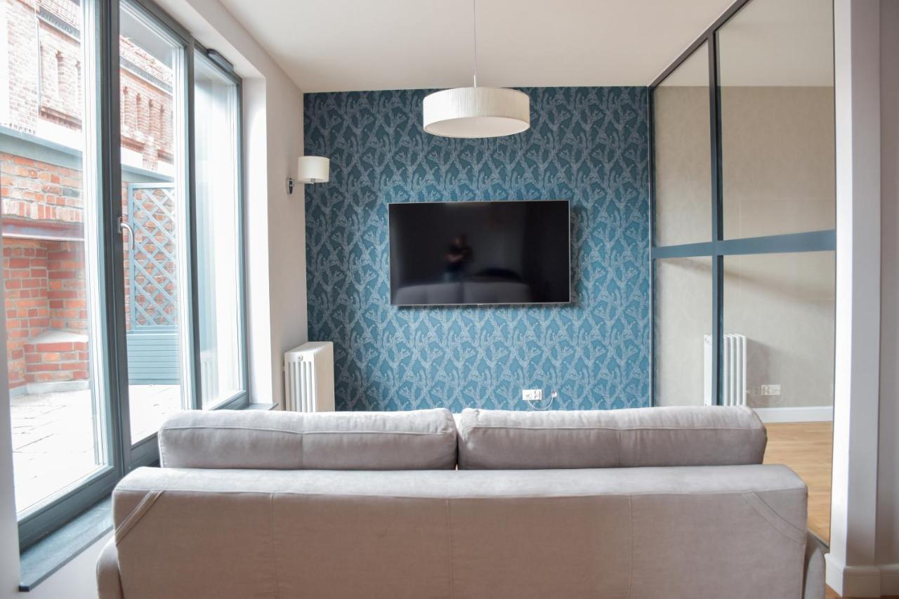 Apartamenty Nowy Browar Gdanski Bagian luar foto