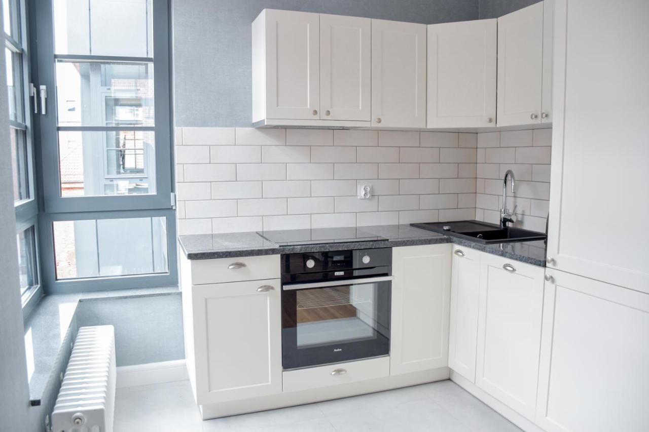 Apartamenty Nowy Browar Gdanski Bagian luar foto