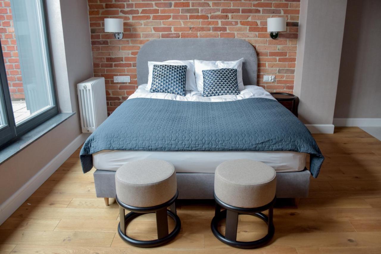 Apartamenty Nowy Browar Gdanski Bagian luar foto
