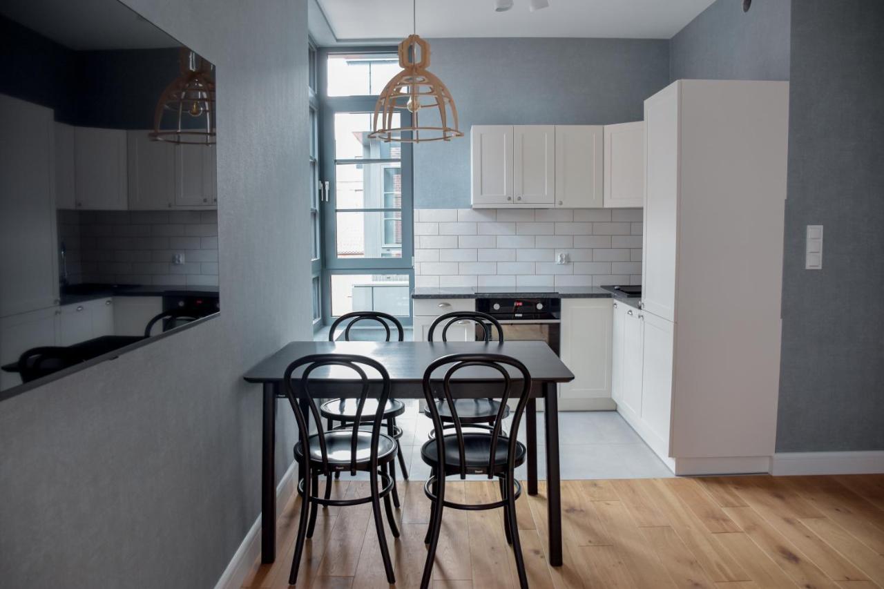 Apartamenty Nowy Browar Gdanski Bagian luar foto