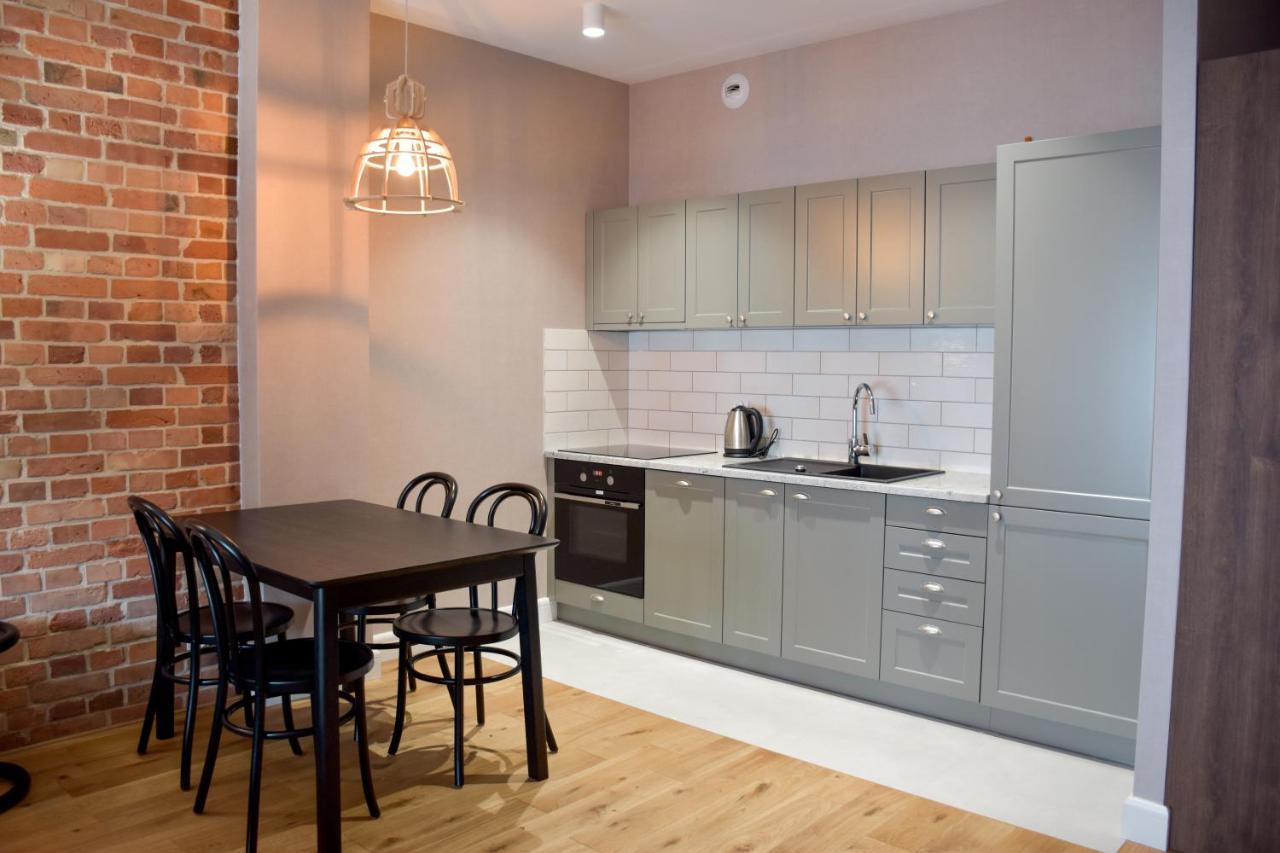 Apartamenty Nowy Browar Gdanski Bagian luar foto