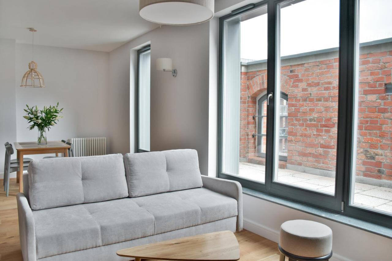 Apartamenty Nowy Browar Gdanski Bagian luar foto