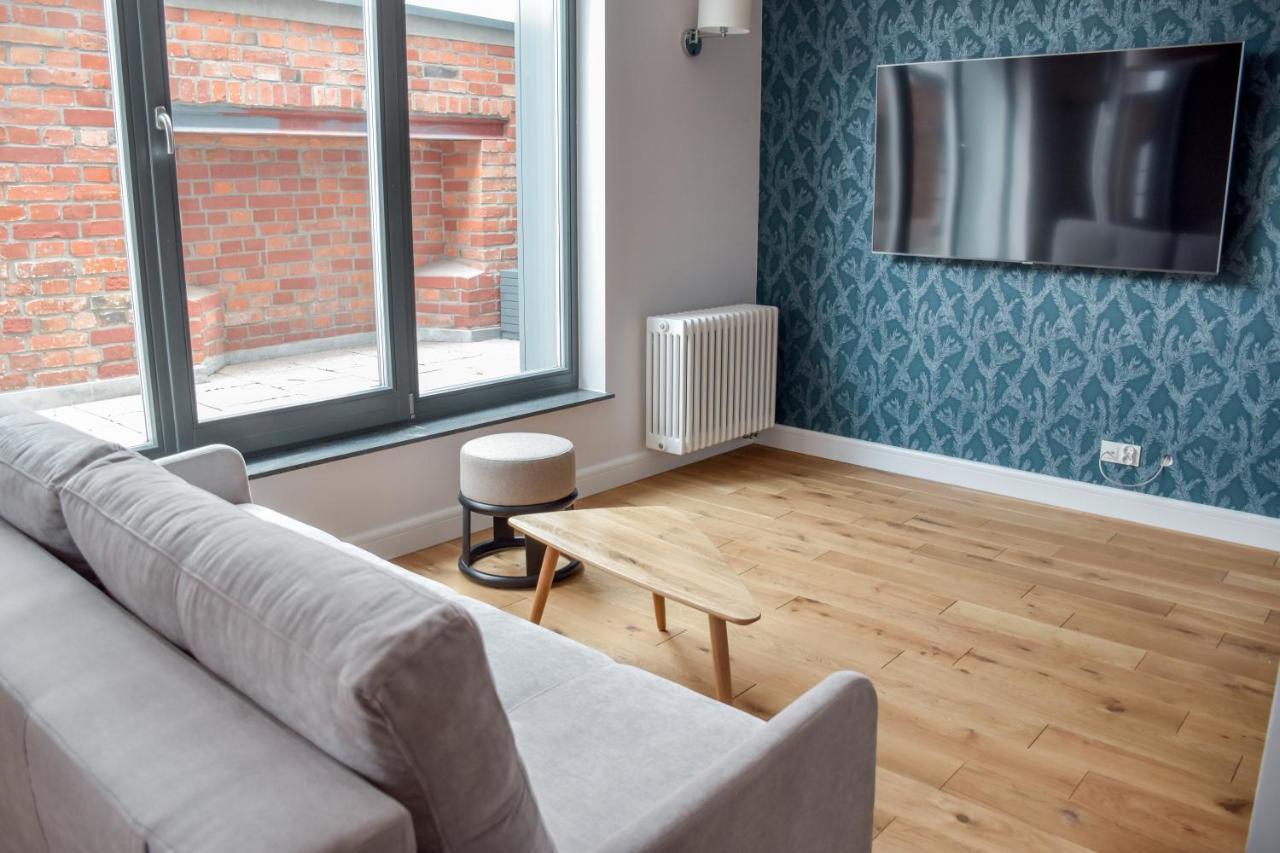 Apartamenty Nowy Browar Gdanski Bagian luar foto