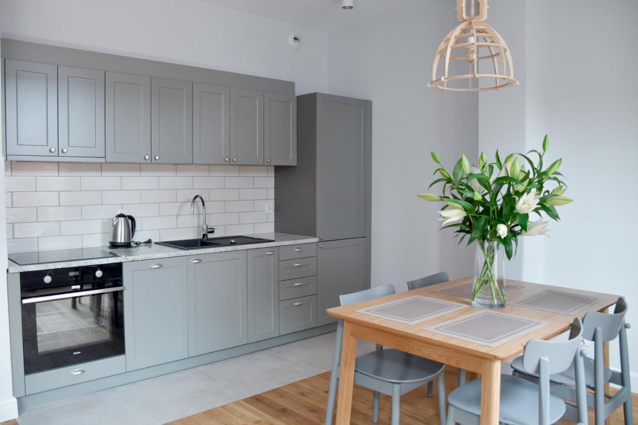 Apartamenty Nowy Browar Gdanski Bagian luar foto