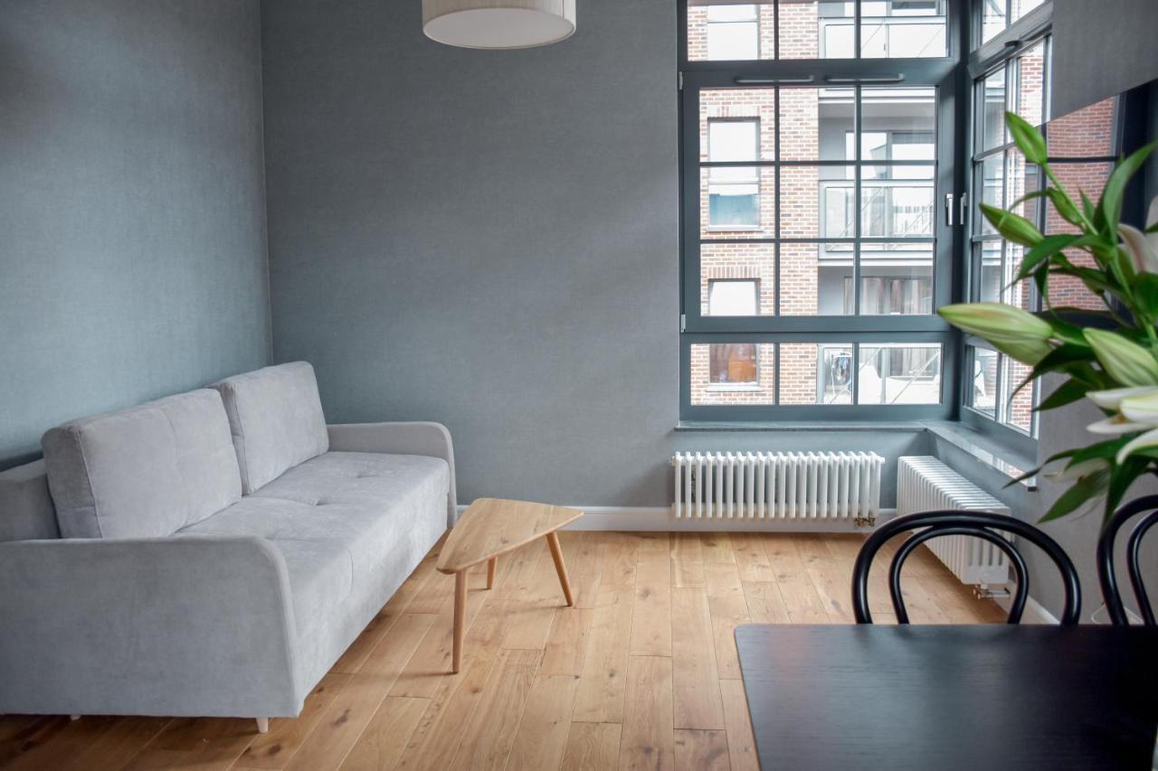 Apartamenty Nowy Browar Gdanski Bagian luar foto